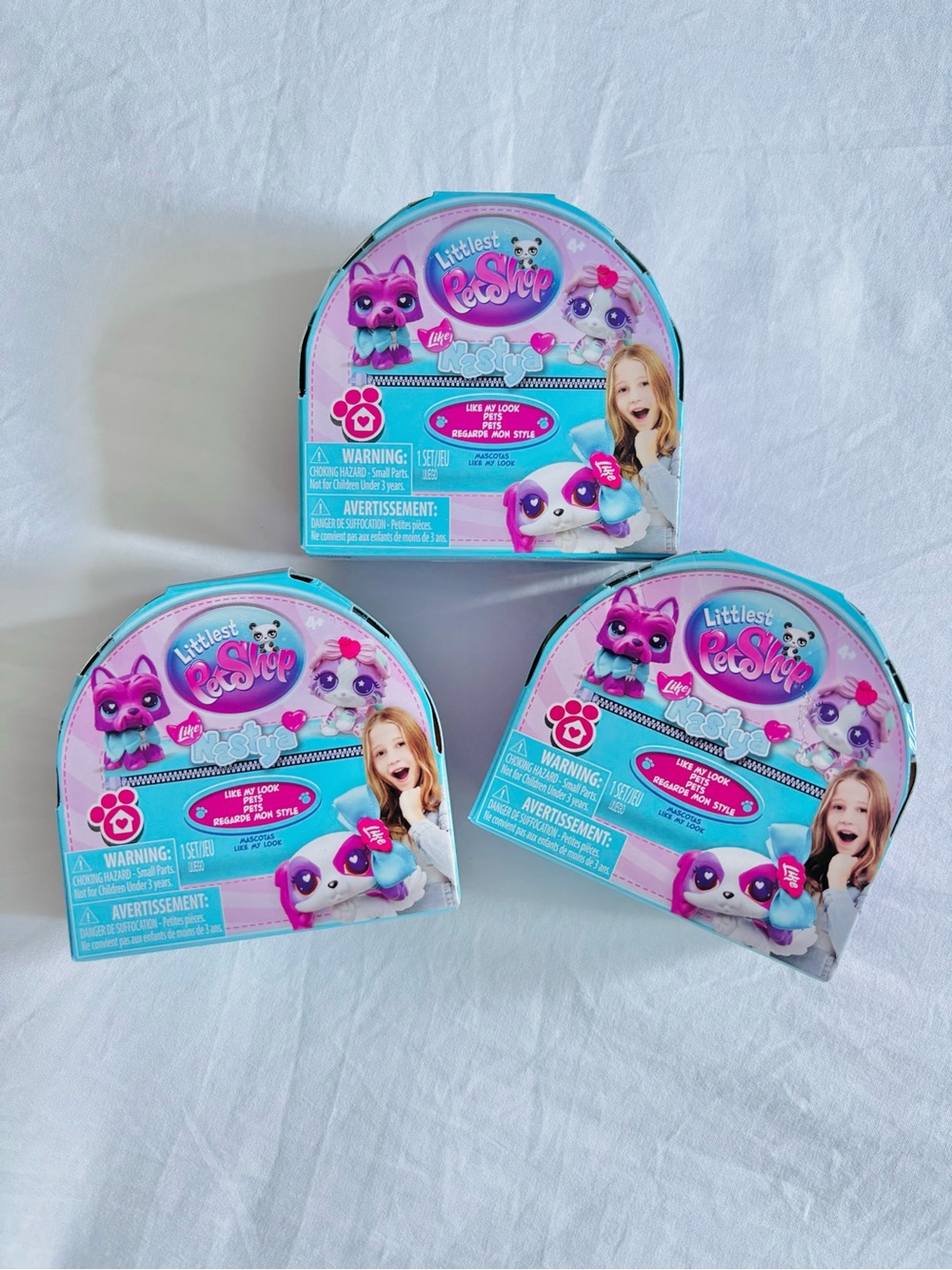 Littlest Pet Shop x Like Nastya “Like My Look Pets” Blindbox